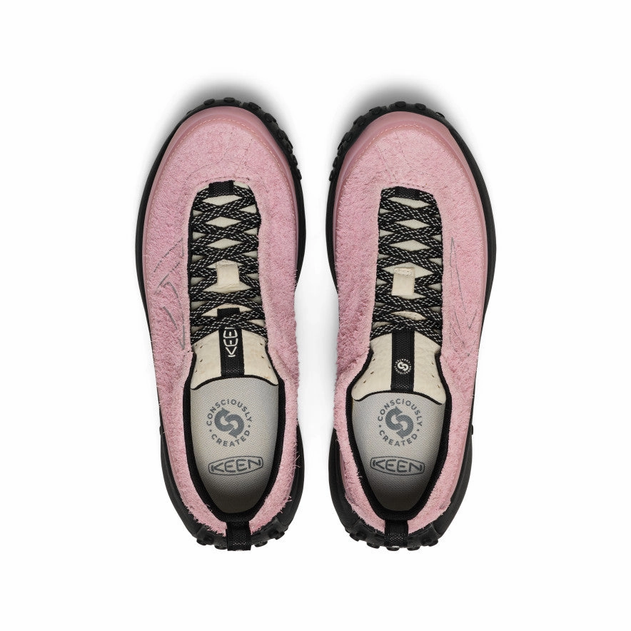 Collapsible Heel Design Women's KS Mino Sneaker  |  Lilas/Birch