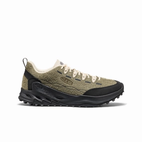 Men's Jasper Zionic Sneaker  |  Dark Olive/Birch Holiday Outfit Grounded Steps
