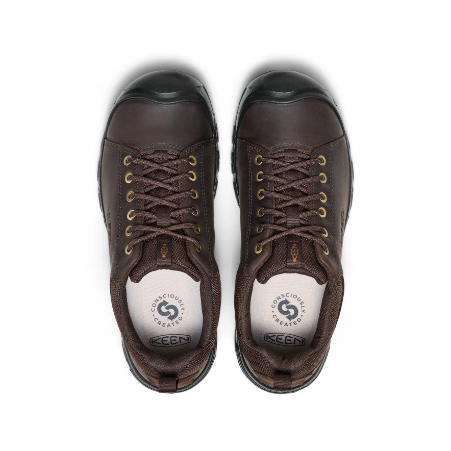 Men's Targhee IV Wide Oxford  |  Java/Black Step Style Dawn Jog
