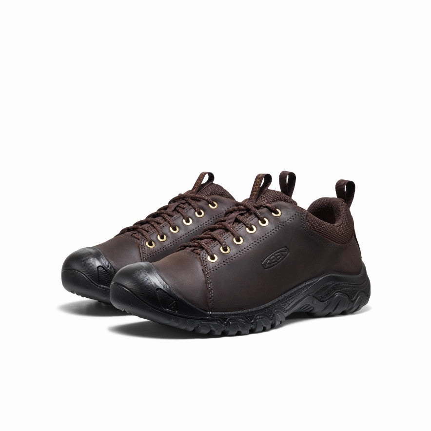 Slim Silhouette Men's Targhee IV Wide Oxford  |  Java/Black