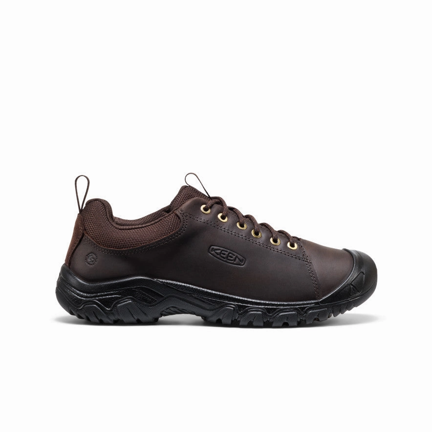Men's Targhee IV Wide Oxford  |  Java/Black Fresh Style Moisture control