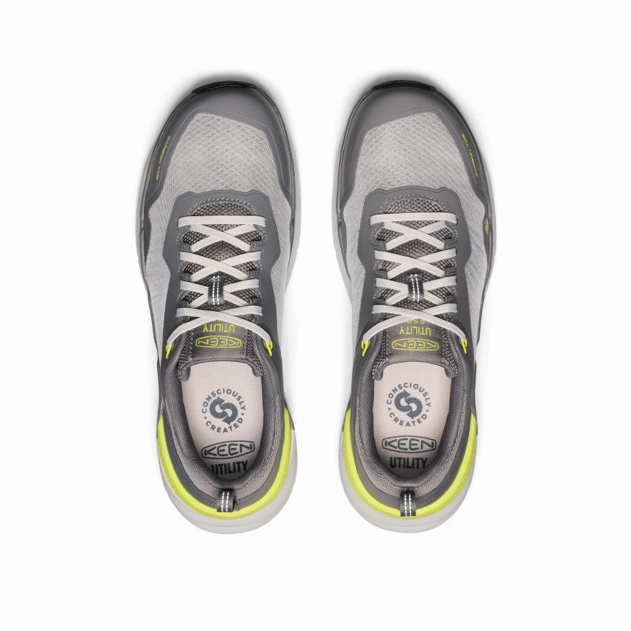 Men's Speedworks ESD Work Sneaker (Carbon Toe)  |  Steel Grey/Vintage Indigo Walk Day