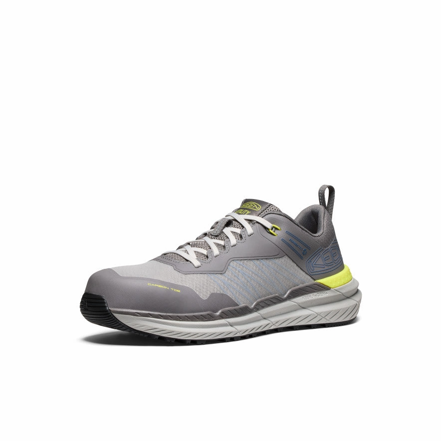 Men's Speedworks ESD Work Sneaker (Carbon Toe)  |  Steel Grey/Vintage Indigo Casual Day Indoor style