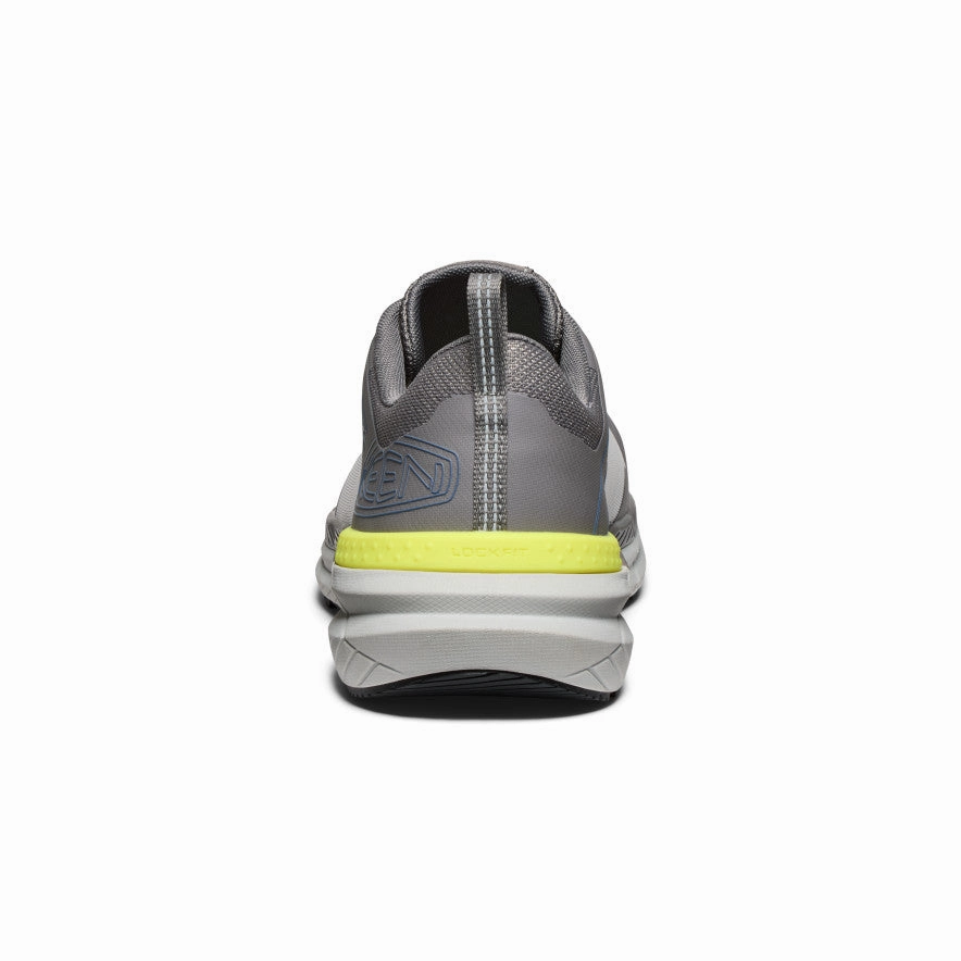 Relax Day Men's Speedworks ESD Work Sneaker (Carbon Toe)  |  Steel Grey/Vintage Indigo