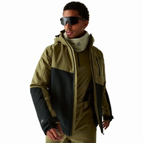 QuickAccessPockets Dare 2b Mens Halfpipe III Waterproof Ski Jacket