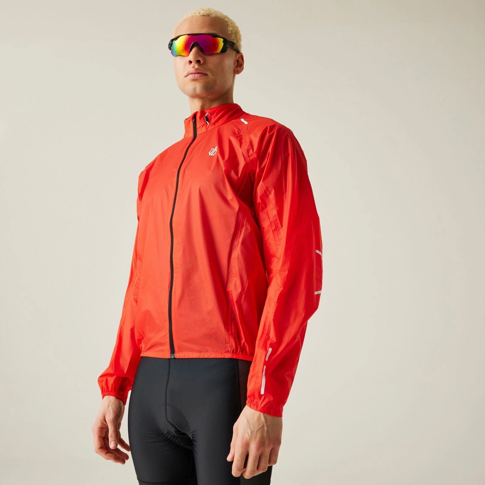 Dare 2B Mens Resphere Cycling Waterproof Jacket Bonded Hemline