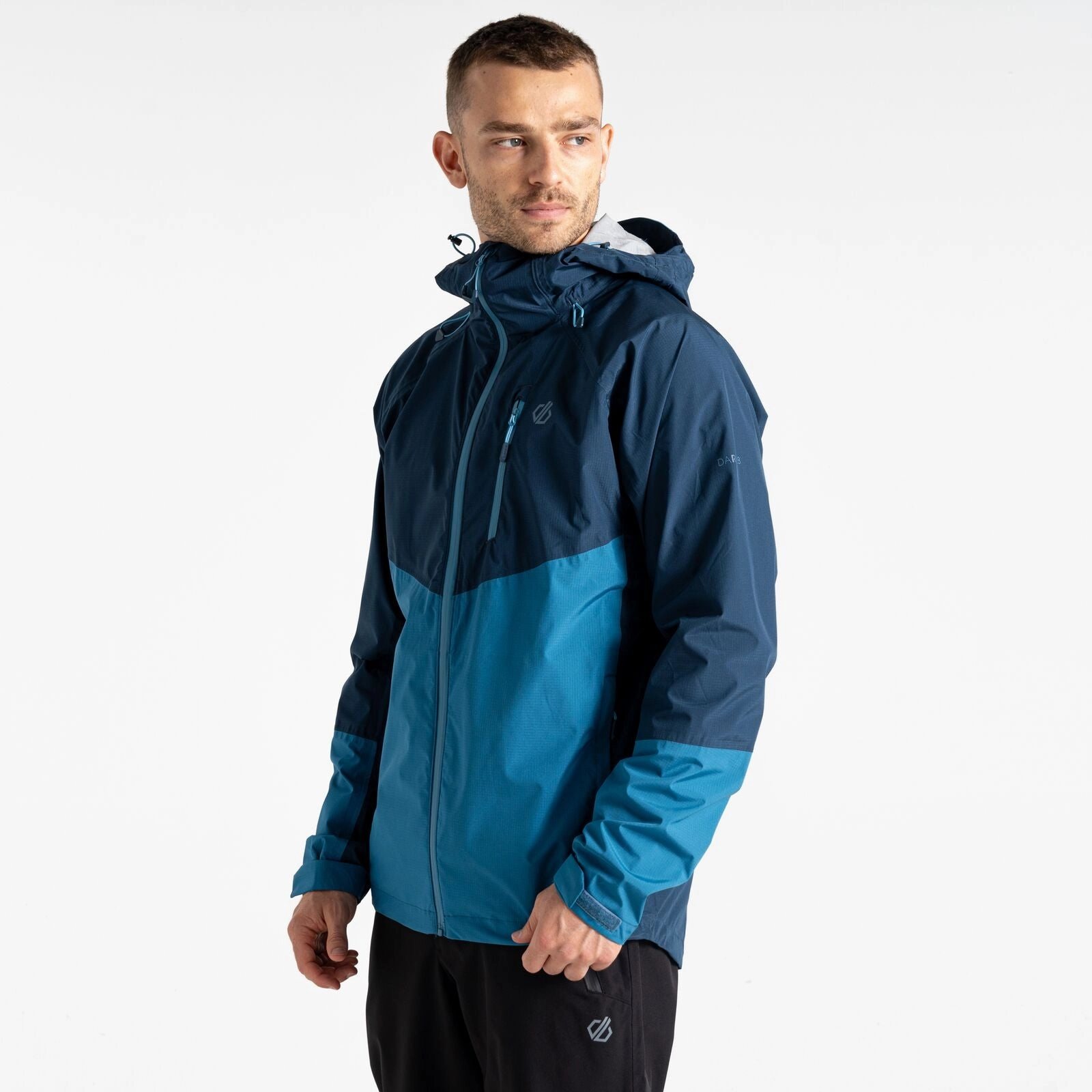 Dare 2B Mens Torrek Breathe Out 2.5L Waterproof Jacket WaterResistantCoating