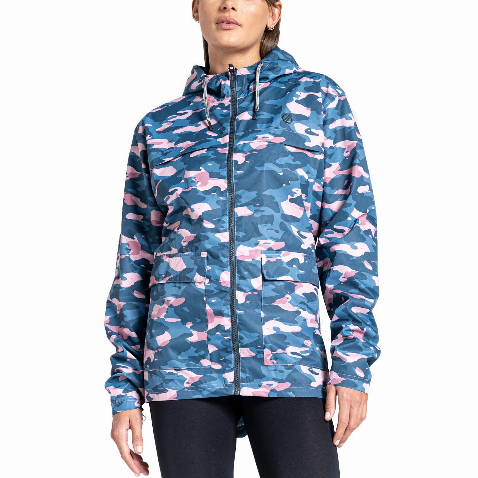 Dare 2b Womens Deviation II Edit Waterproof Jacket RipResistant Reinforcement