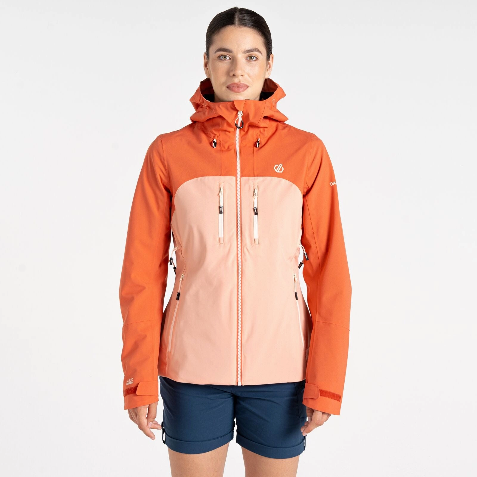 Dare 2b Womens Diverging Waterproof Jacket Comfortable lining Thermal Lined
