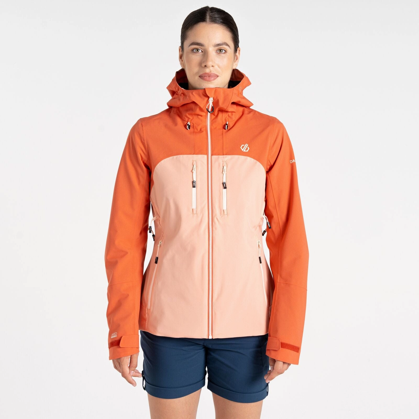Dare 2b Womens Diverging Waterproof Jacket waterproof construction