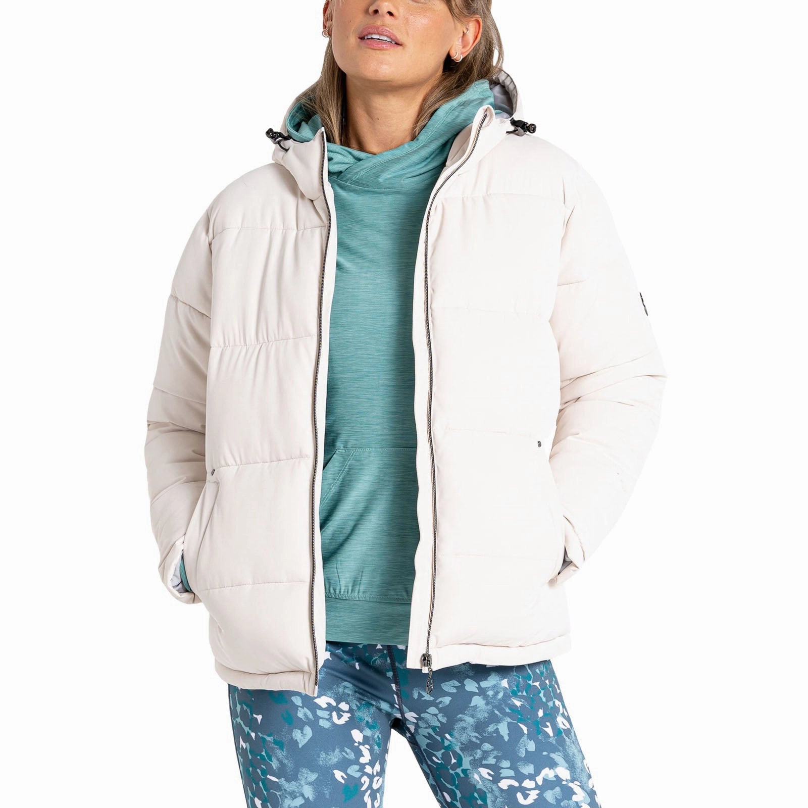Eco Friendly Dye Process Dare 2b Womens Luxuriate Edit Padded Jacket