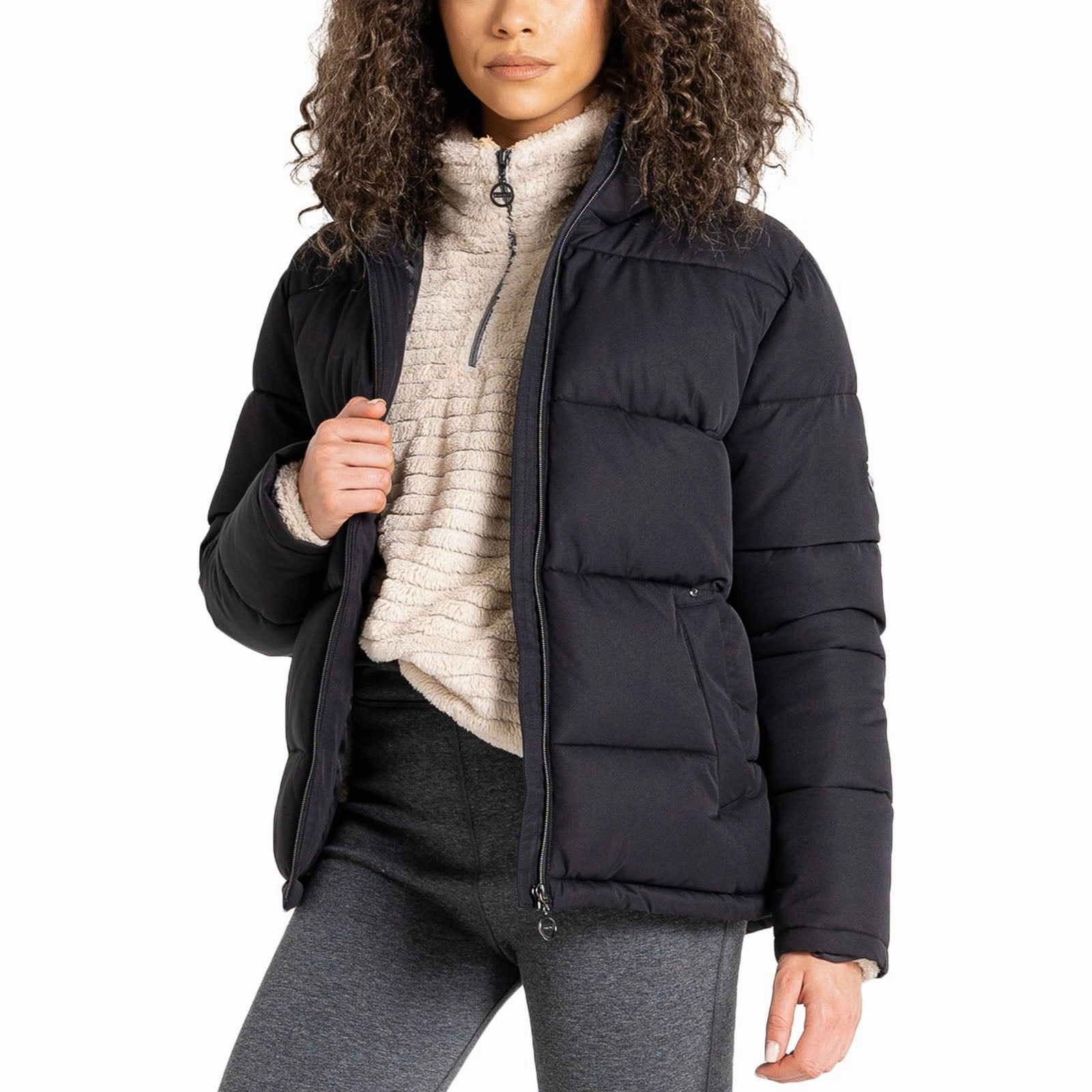 Thermoplastic Elastomer Trim All Season Versatility Dare 2b Womens Luxuriate Edit Padded Jacket