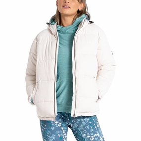 QuickAccess Pockets Dare 2b Womens Luxuriate Edit Padded Jacket