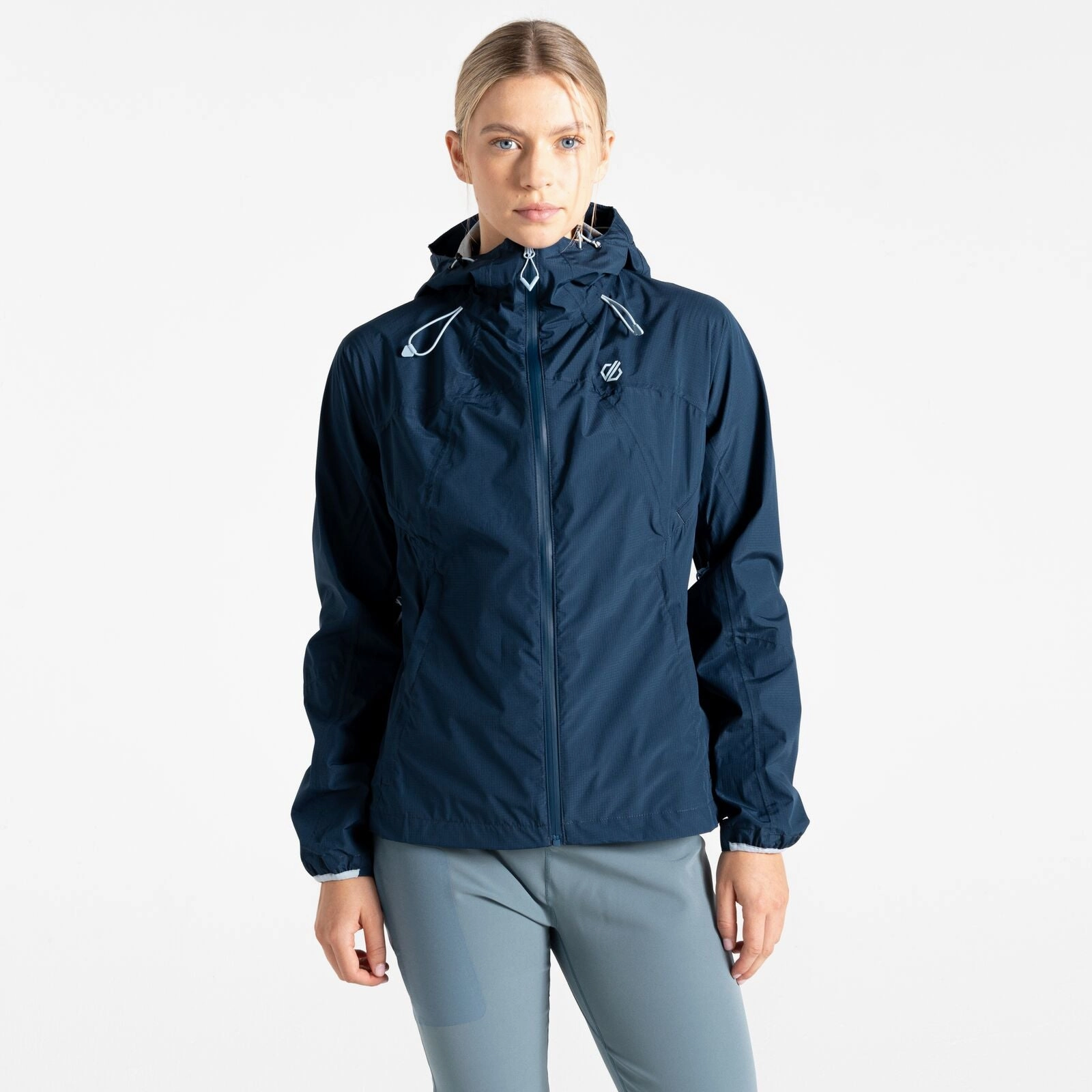 SlimSilhouette Dare 2b Womens Torrek Breath Easy Waterproof Jacket
