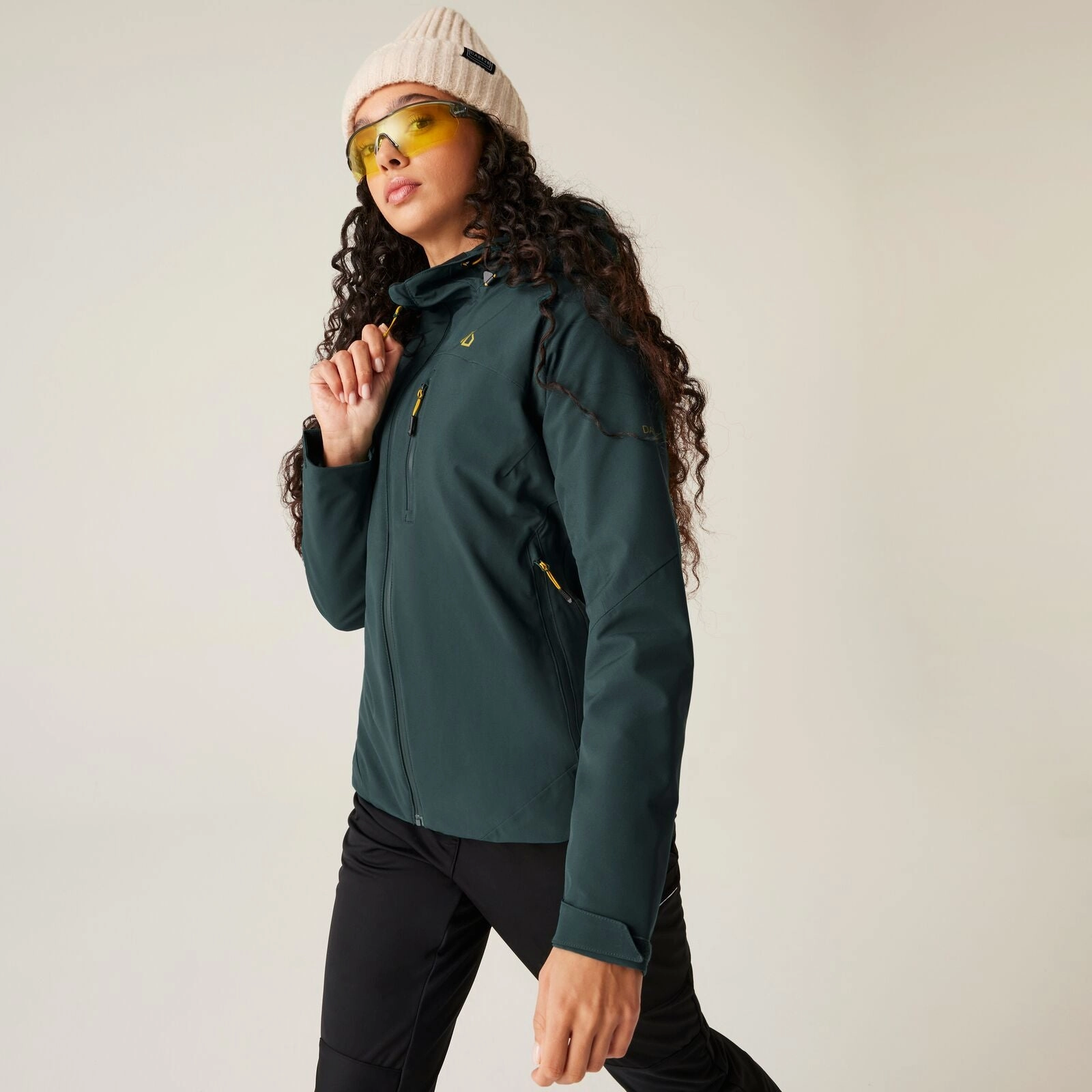 Dare 2b Womens Torrek II Waterproof Jacket Abrasion Proof Edging Sealed Seams