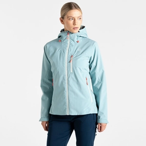 Dare 2b Womens Torrek II Waterproof Jacket Cold Weather Gear Breathable Outer Shell