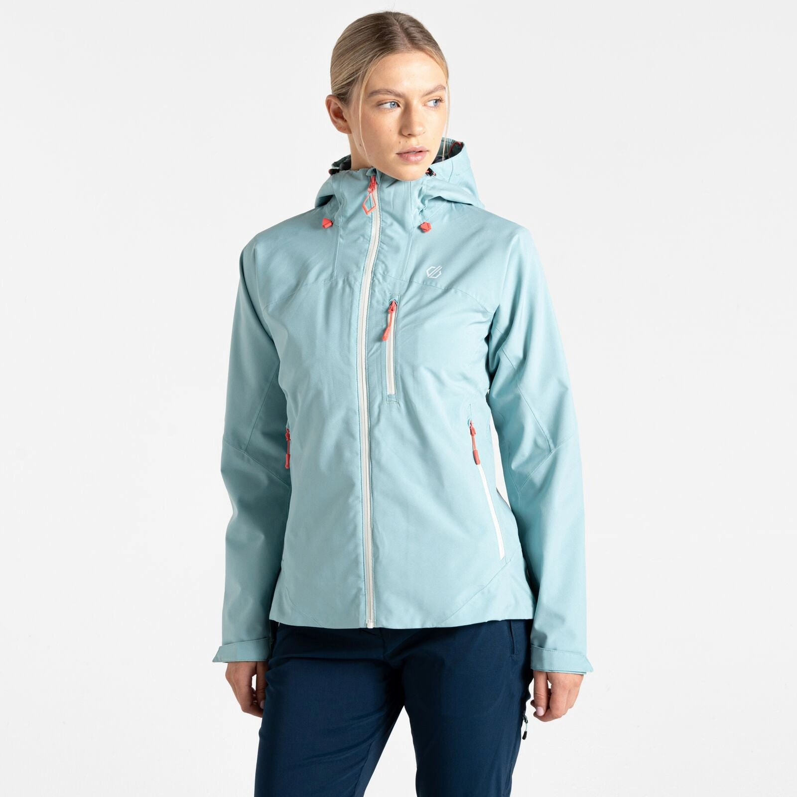 Dare 2b Womens Torrek II Waterproof Jacket Cold Weather Gear Breathable Outer Shell