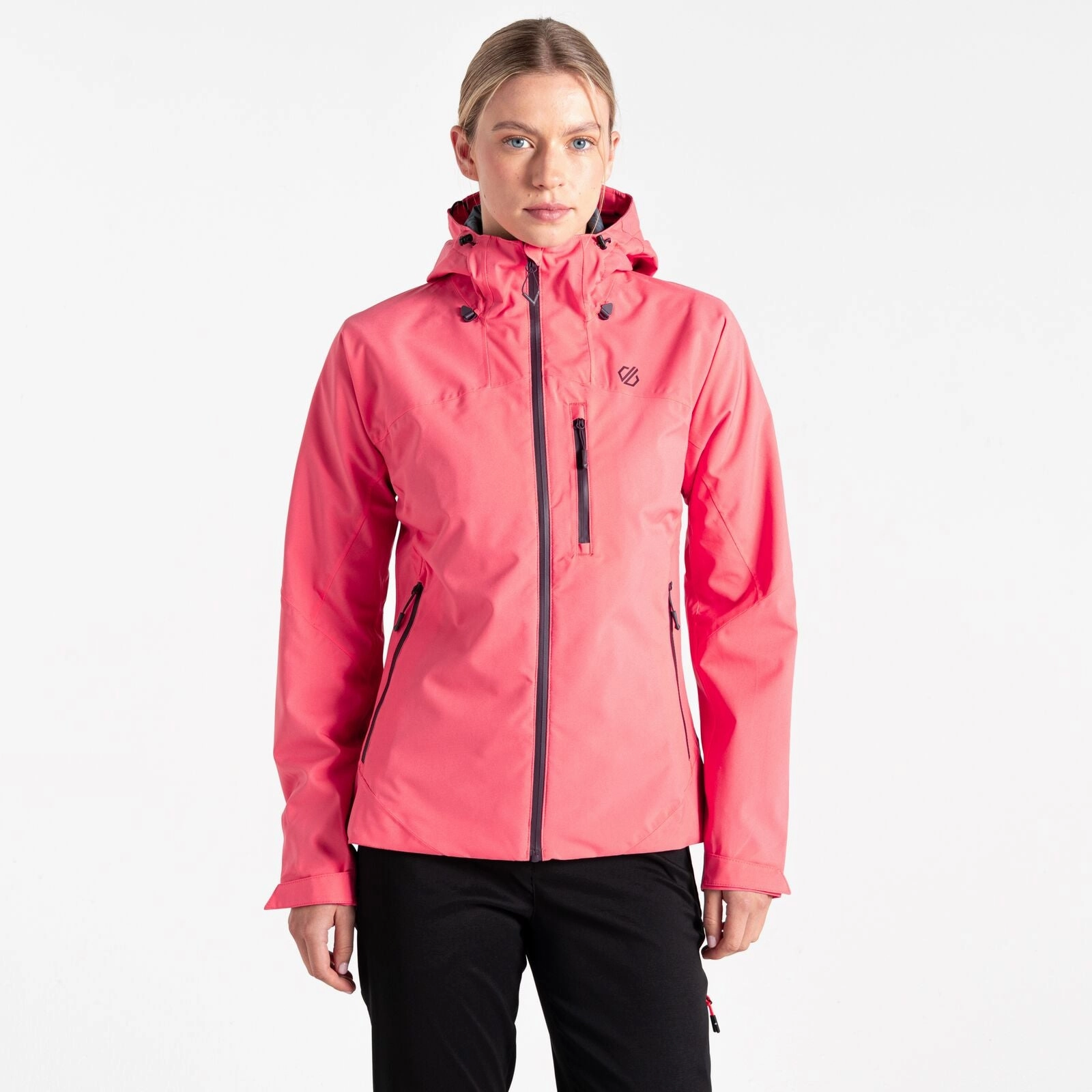 Dare 2b Womens Torrek II Waterproof Jacket Airtight Fasteners