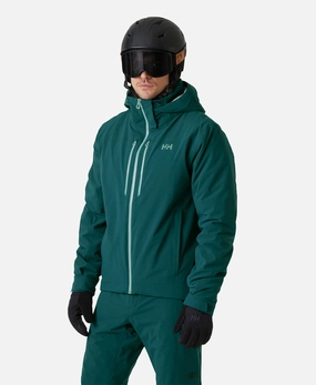 ALPHA LIFALOFT JACKET, Dark Creek Contrast Stitch Layer Up Style