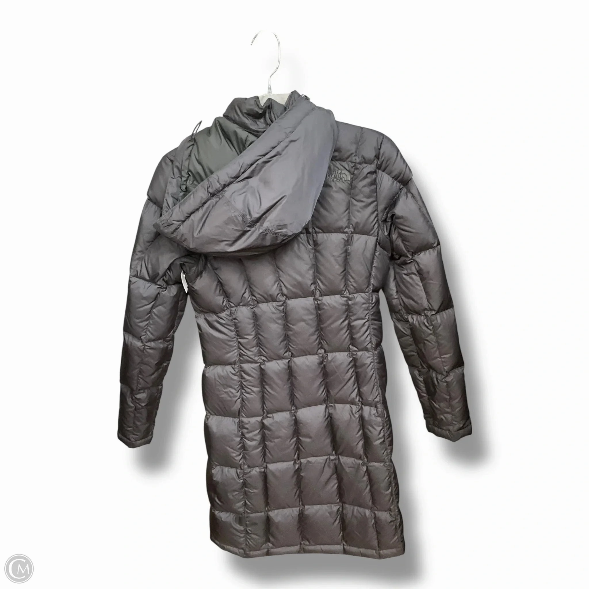Flexible Zipper Guards Modular Attachment Loops Coat Puffer & Quilted By The North Face In Grey, Size: Xs