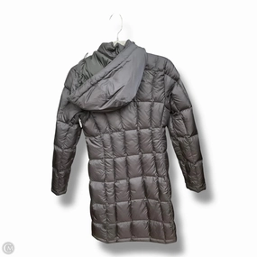 Flexible Zipper Guards Modular Attachment Loops Coat Puffer & Quilted By The North Face In Grey, Size: Xs