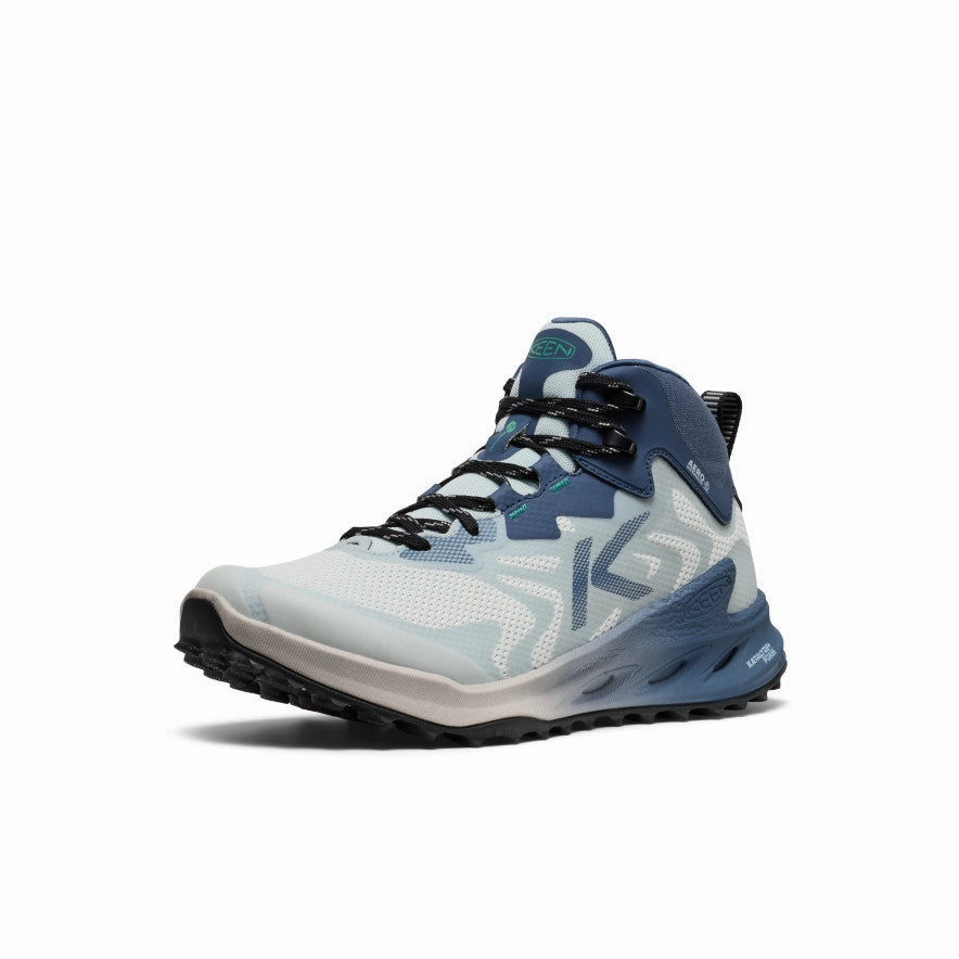 Women's Zionic NXT Waterproof Hiking Boot  |  Ballad Blue/Winter Green Water resistant upper Urban Ready