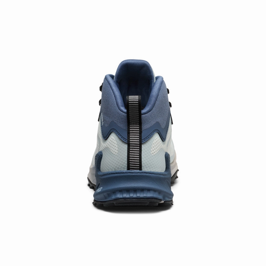 Women's Zionic NXT Waterproof Hiking Boot  |  Ballad Blue/Winter Green Heavy-Duty Build