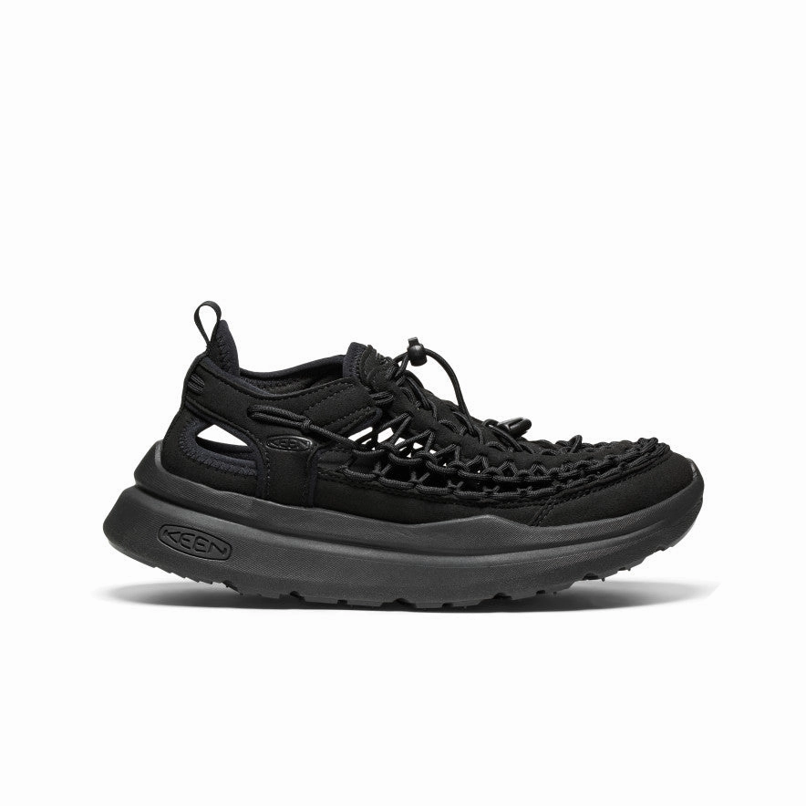Women's UNEEK WK Sneaker  |  Black/Black Inner Softness