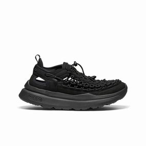 Women's UNEEK WK Sneaker  |  Black/Black Inner Softness