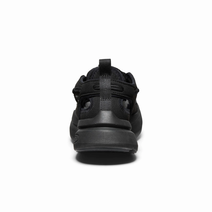 Campus Tour Punch Hike Women's UNEEK WK Sneaker  |  Black/Black