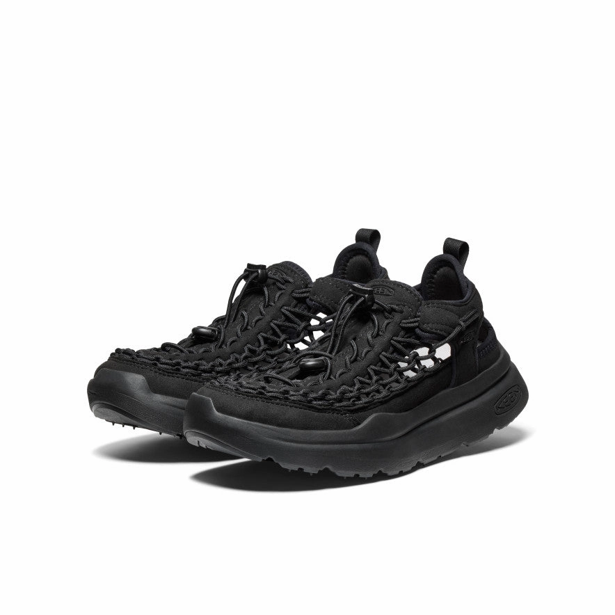 Comfort core Durable Fit Women's UNEEK WK Sneaker  |  Black/Black