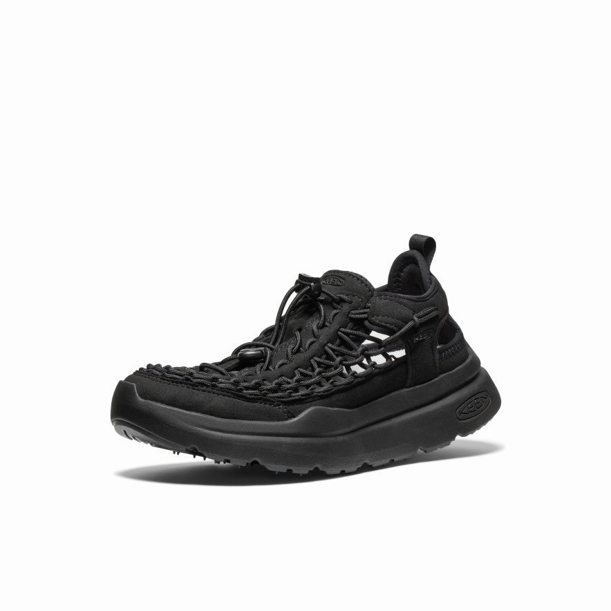 Ready Step Women's UNEEK WK Sneaker  |  Black/Black