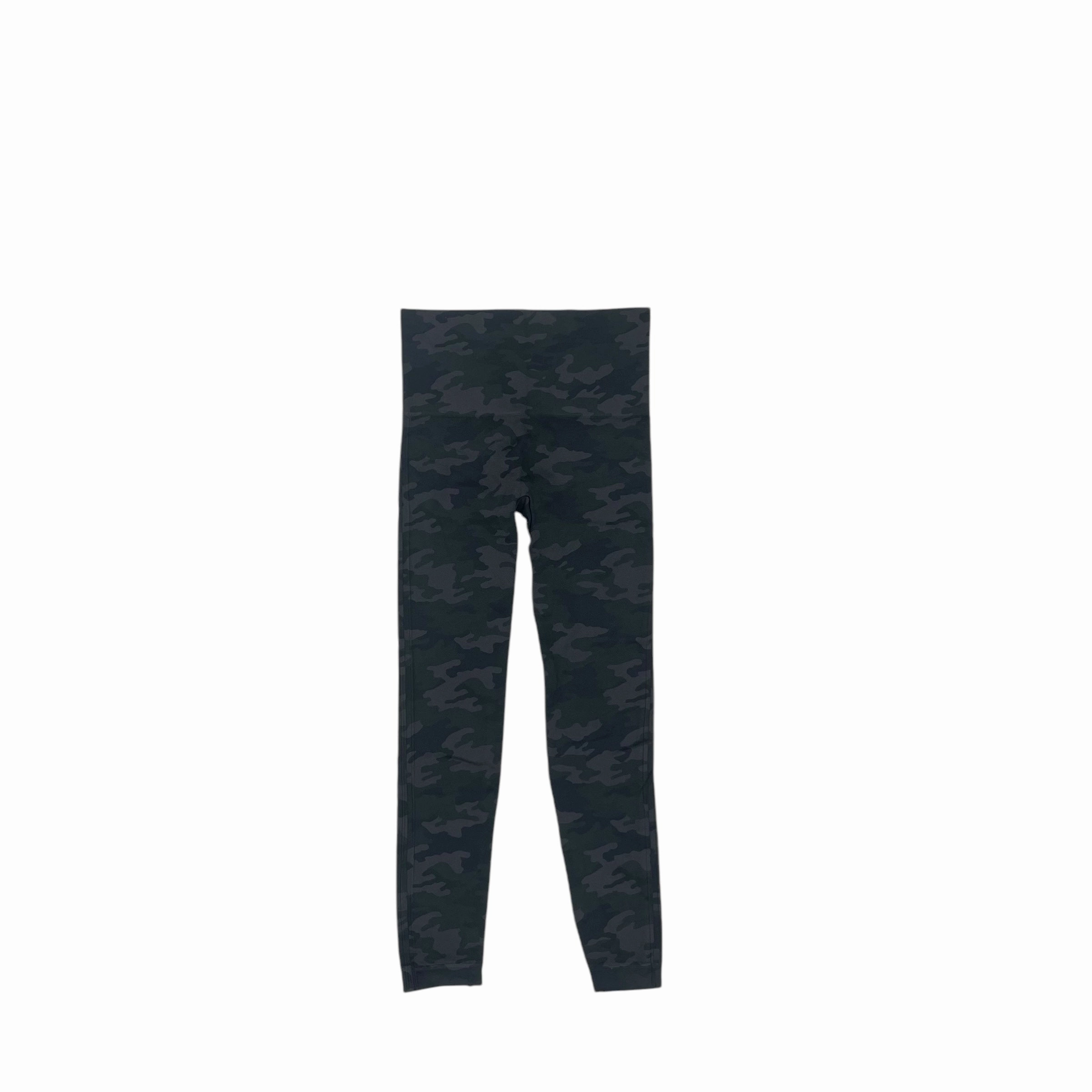 Morning Stretch Minimalist Style PANTS LEGGINGS by SPANX In CAMOUFLAGE PRINT, Size: S