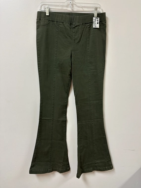 Training Ready Anytime Wear Pants Leggings By Clothes Mentor In Green, Size: L