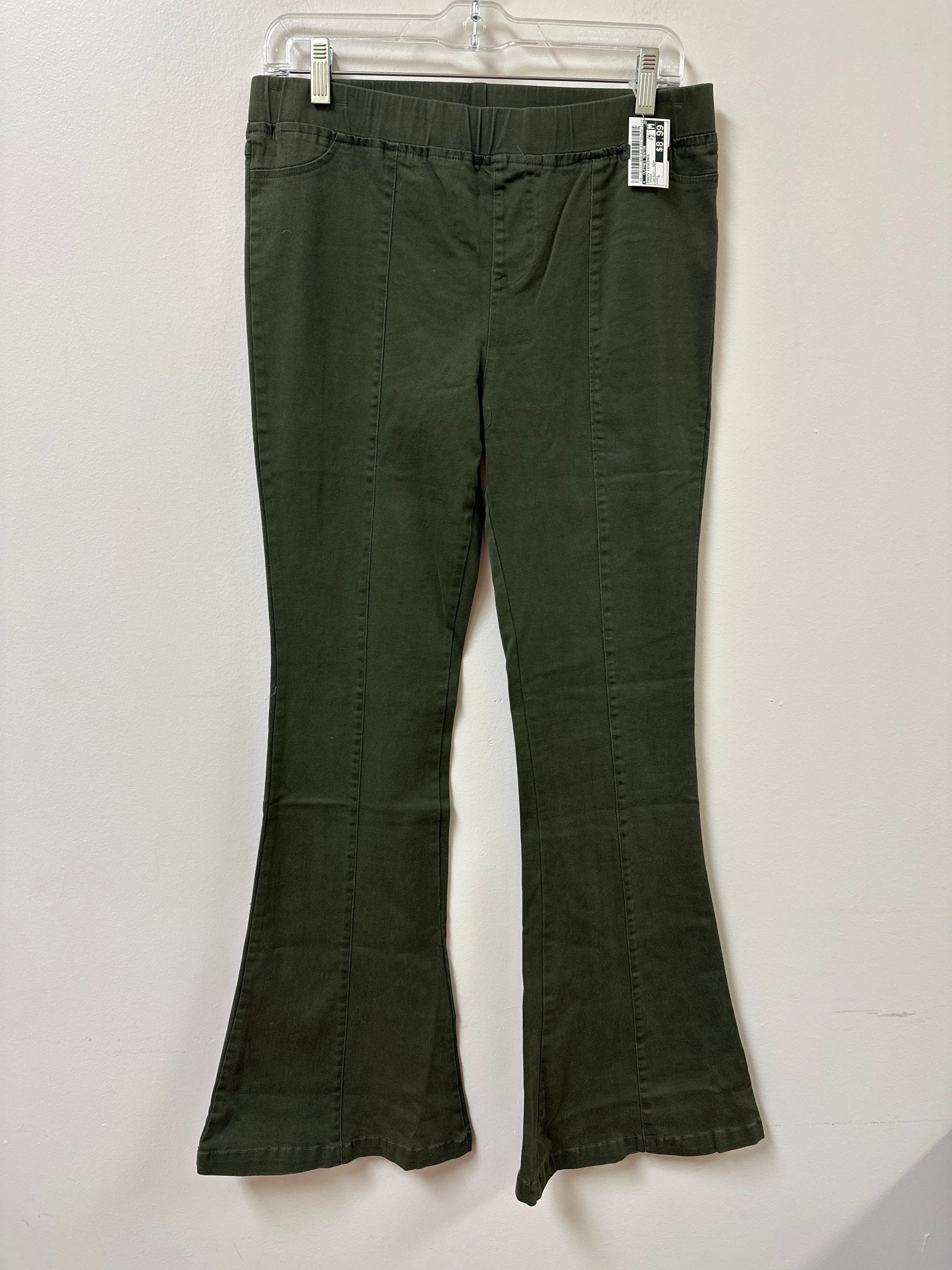 Training Ready Anytime Wear Pants Leggings By Clothes Mentor In Green, Size: L