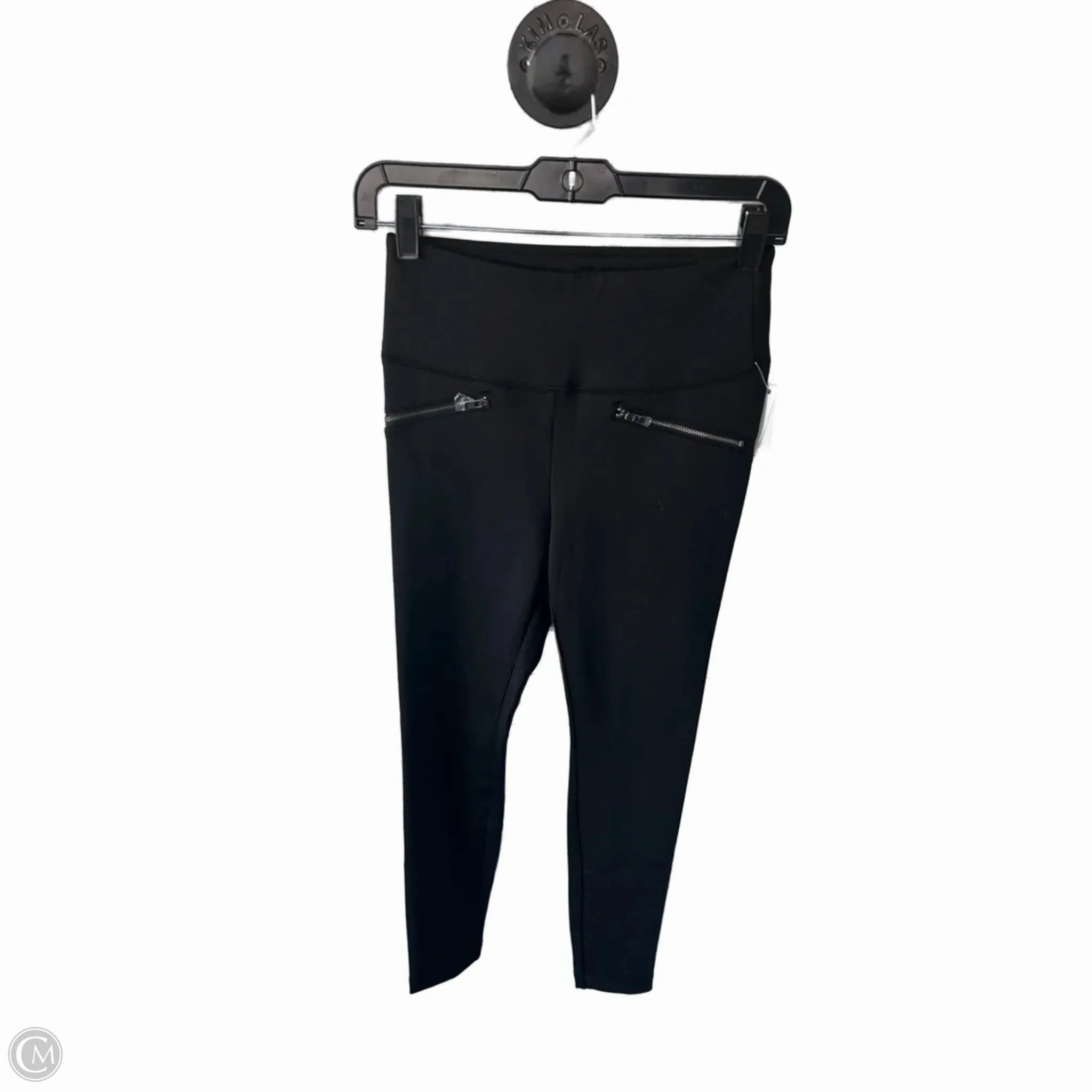 Pants Leggings By White House Black Market In Black, Size: 2 Unisex Style Body Shaping Sleek Fit