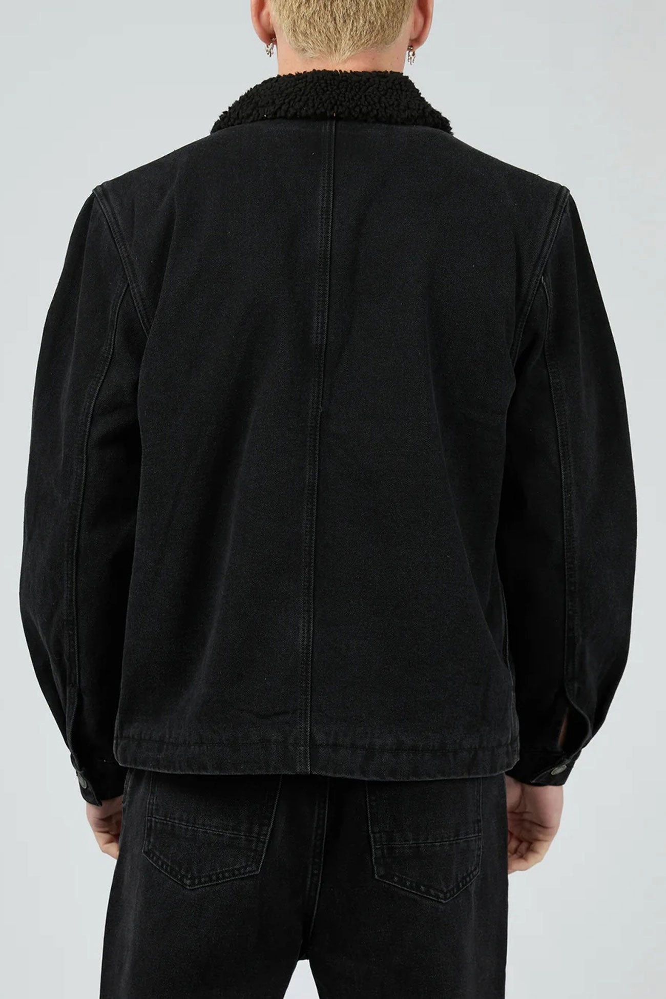 Defuse Jacket Washed Black City Commuter Flexible Layer System