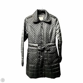 Coat Puffer & Quilted By Laundry In Black, Size: S Breathable mesh lining
