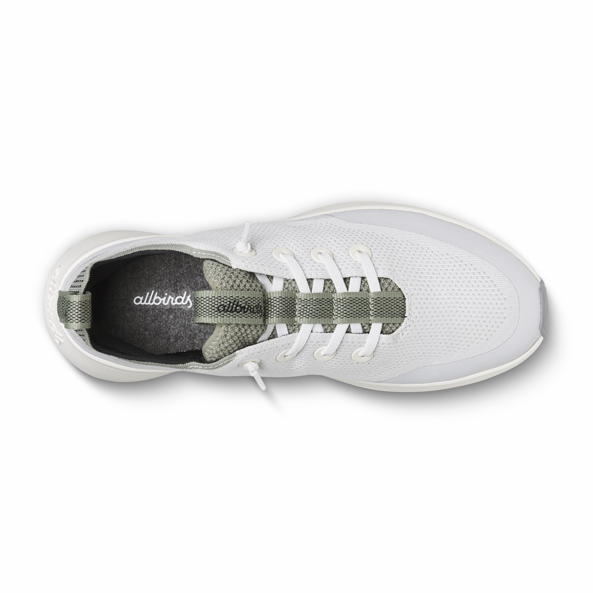 Men's Tree Runner Go - Utility - Blizzard/Hazy Pine (Natural White Sole) Casual Travel Fashion-forward style