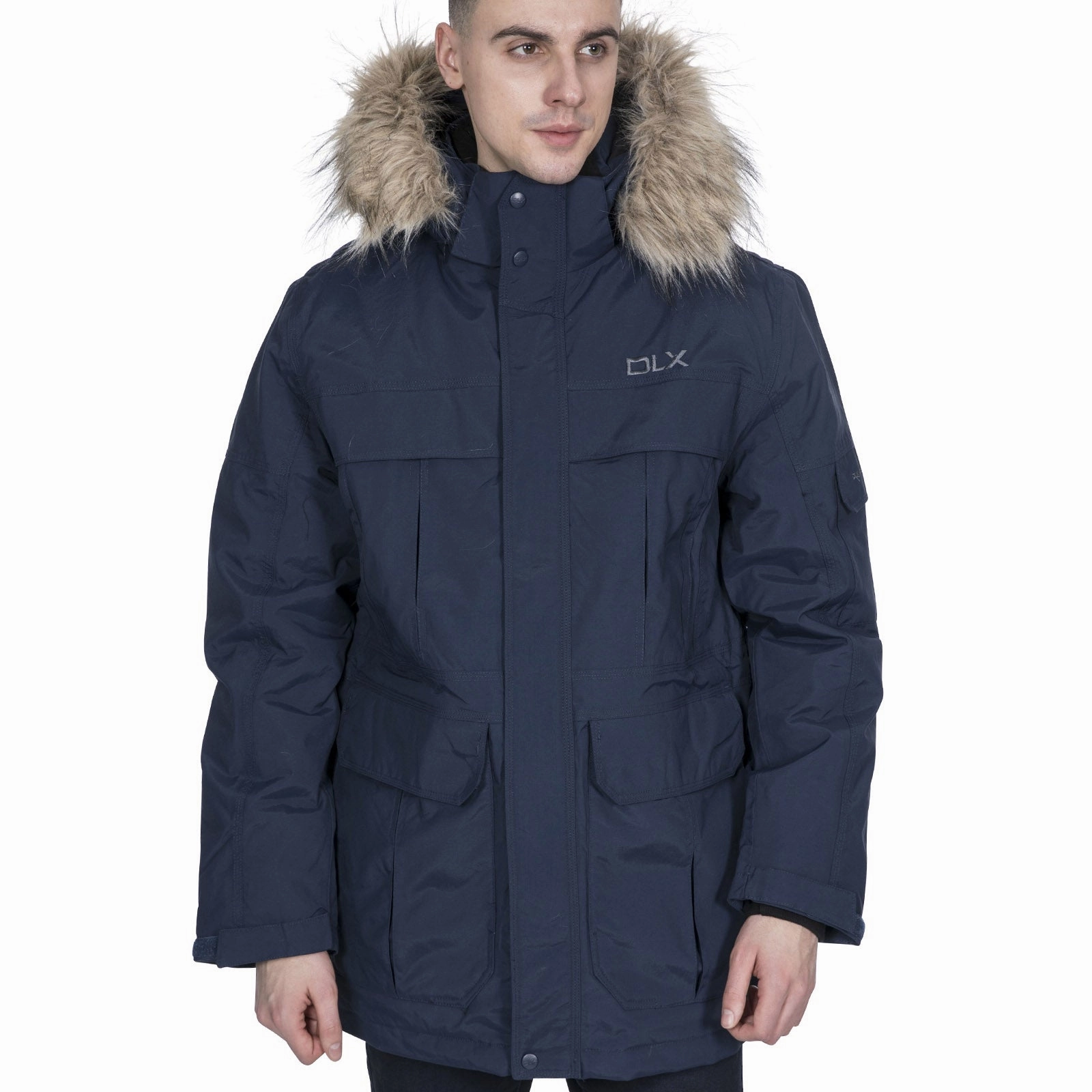Travel Street Style DLX Mens Highland Waterproof Down Parka Jacket