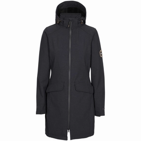 DLX Womens Maria Waterproof Softshell Jacket Temperature Regulating Fabric CompressionPackableFabric