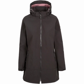 Modular Attachment System Quick Drying DLX Womens Samantha Waterproof Softshell Jacket
