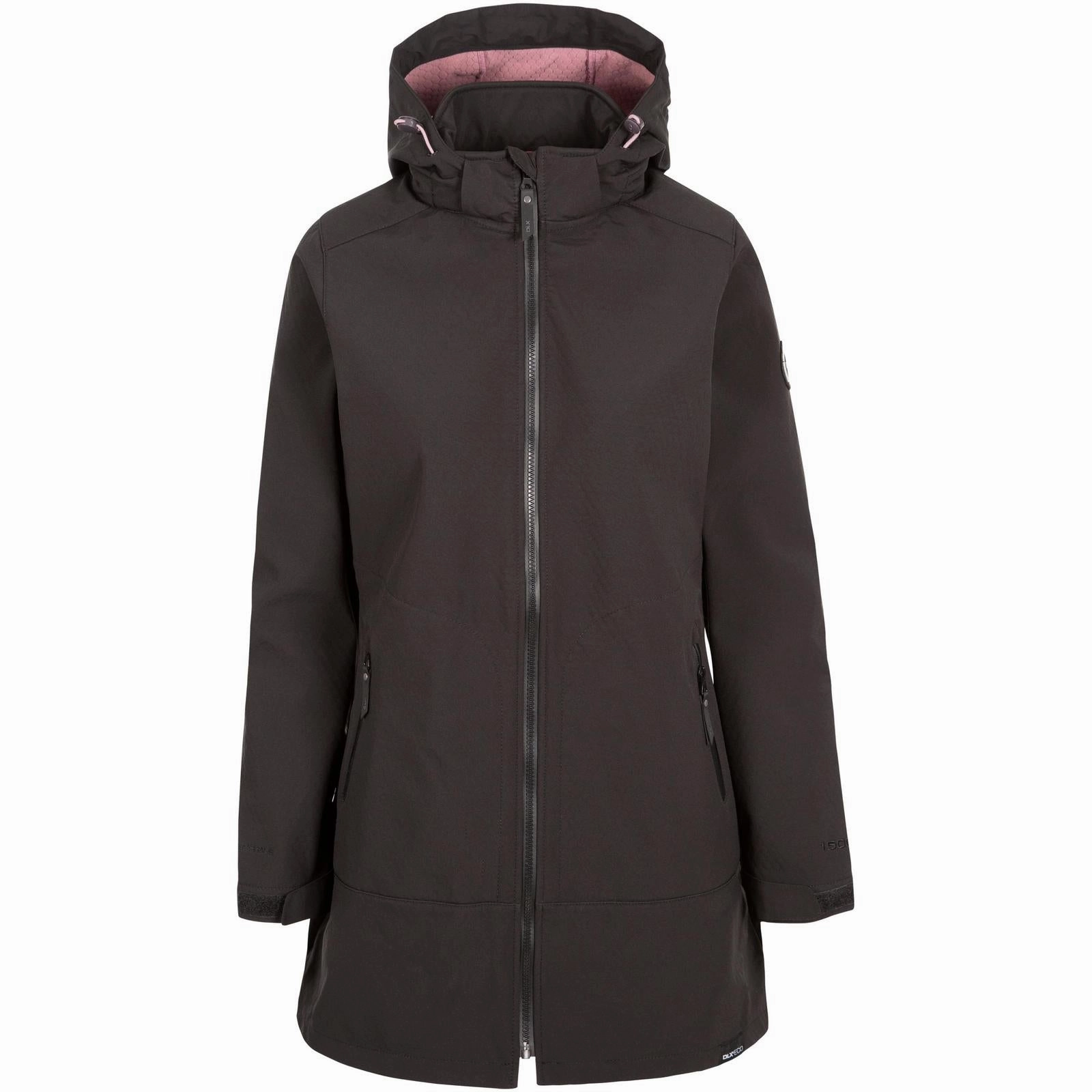 Modular Attachment System Quick Drying DLX Womens Samantha Waterproof Softshell Jacket