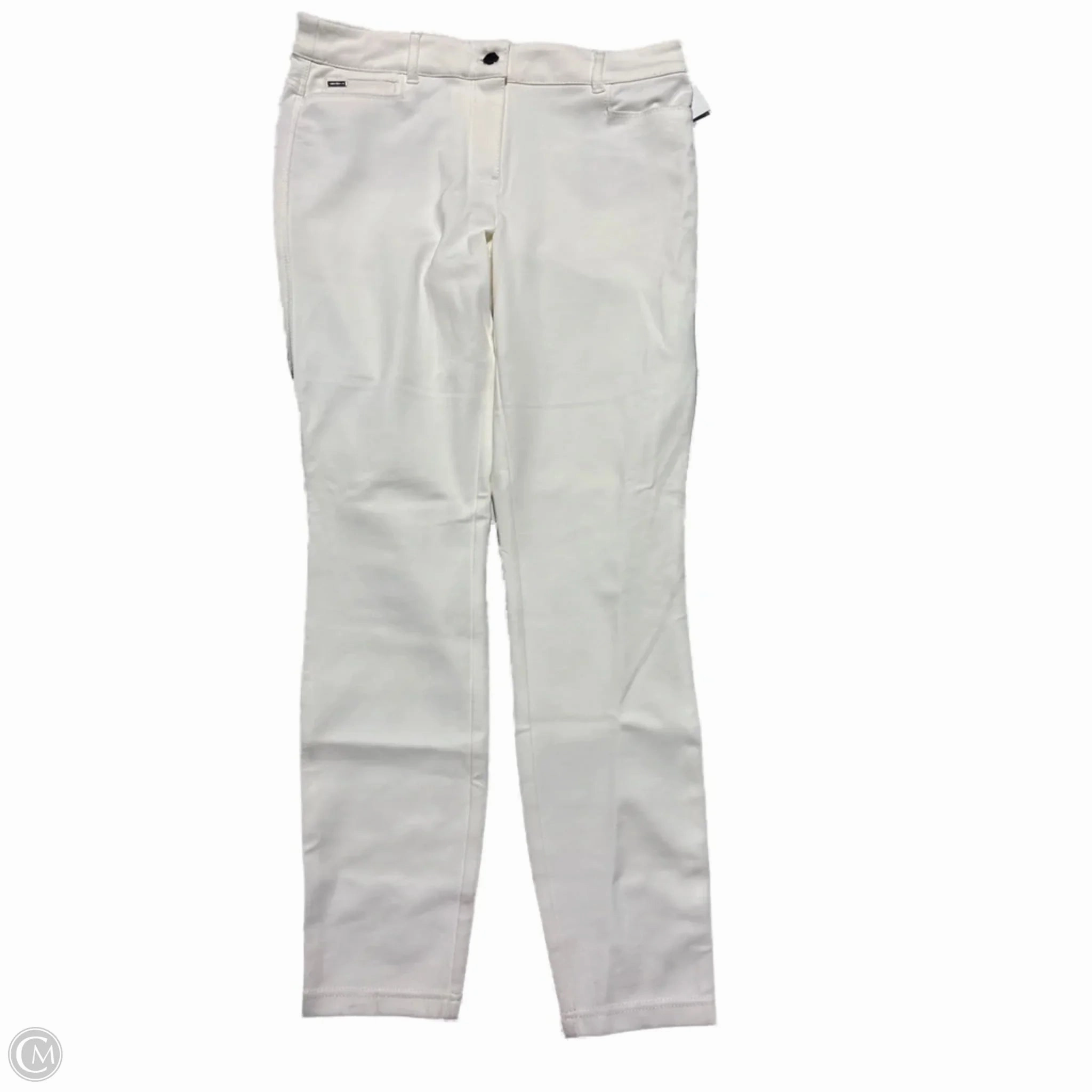 Hot Weather Morning Stretch Comfort Seeker Pants Leggings By White House Black Market In White, Size: M