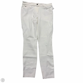 Hot Weather Morning Stretch Comfort Seeker Pants Leggings By White House Black Market In White, Size: M