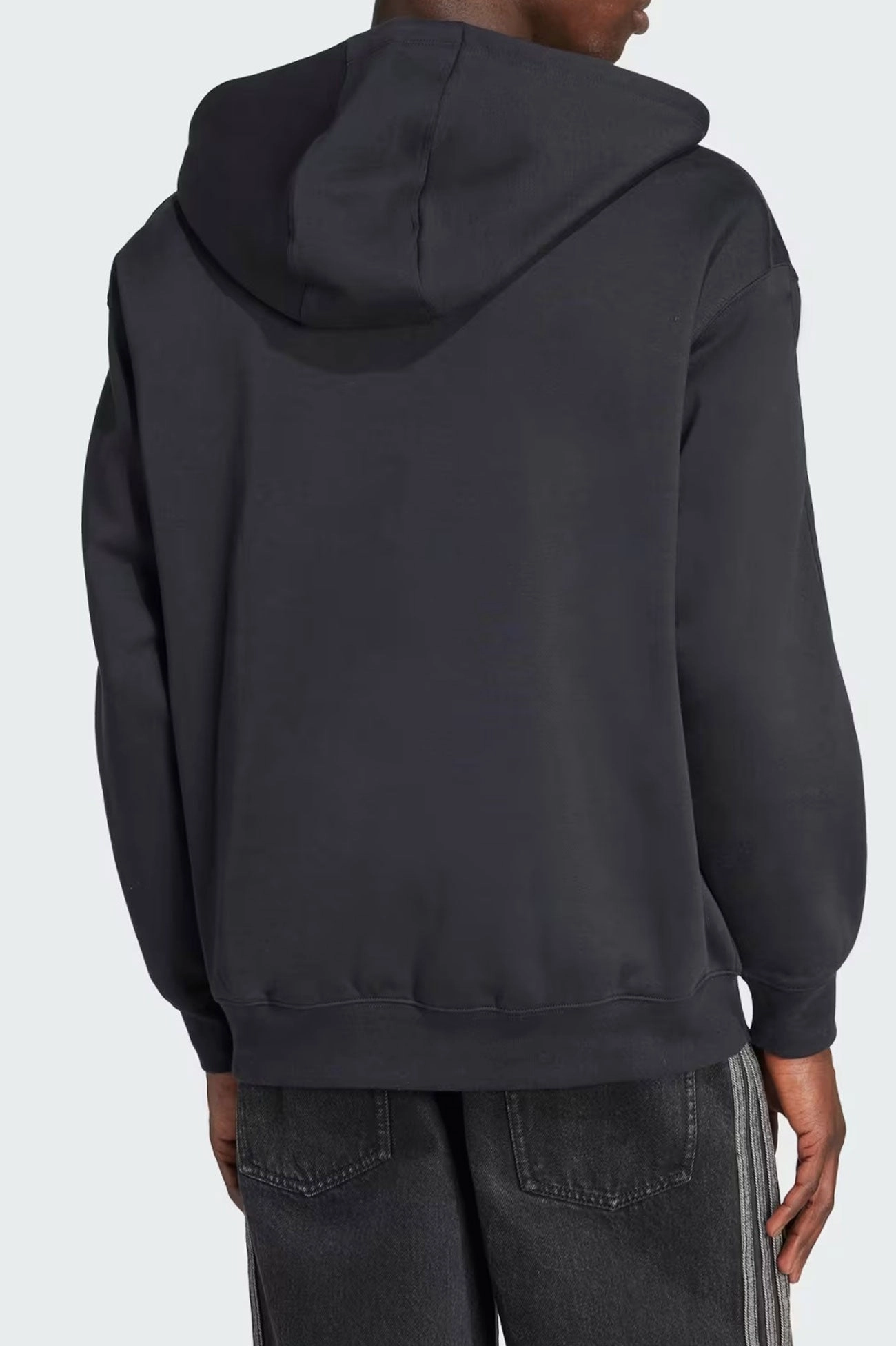 Tactical Wear Baggy FZ Hoodie Black