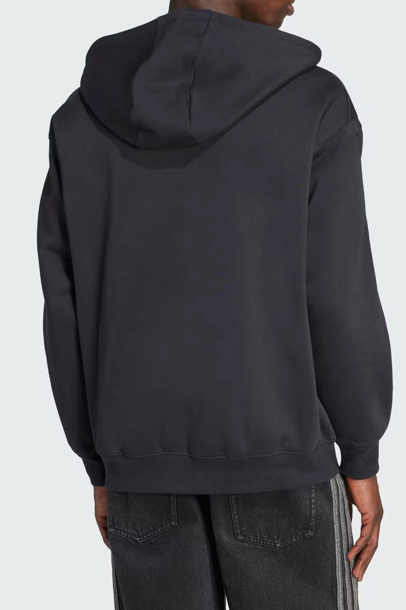 Baggy FZ Hoodie Black Compression Resistant Insulation