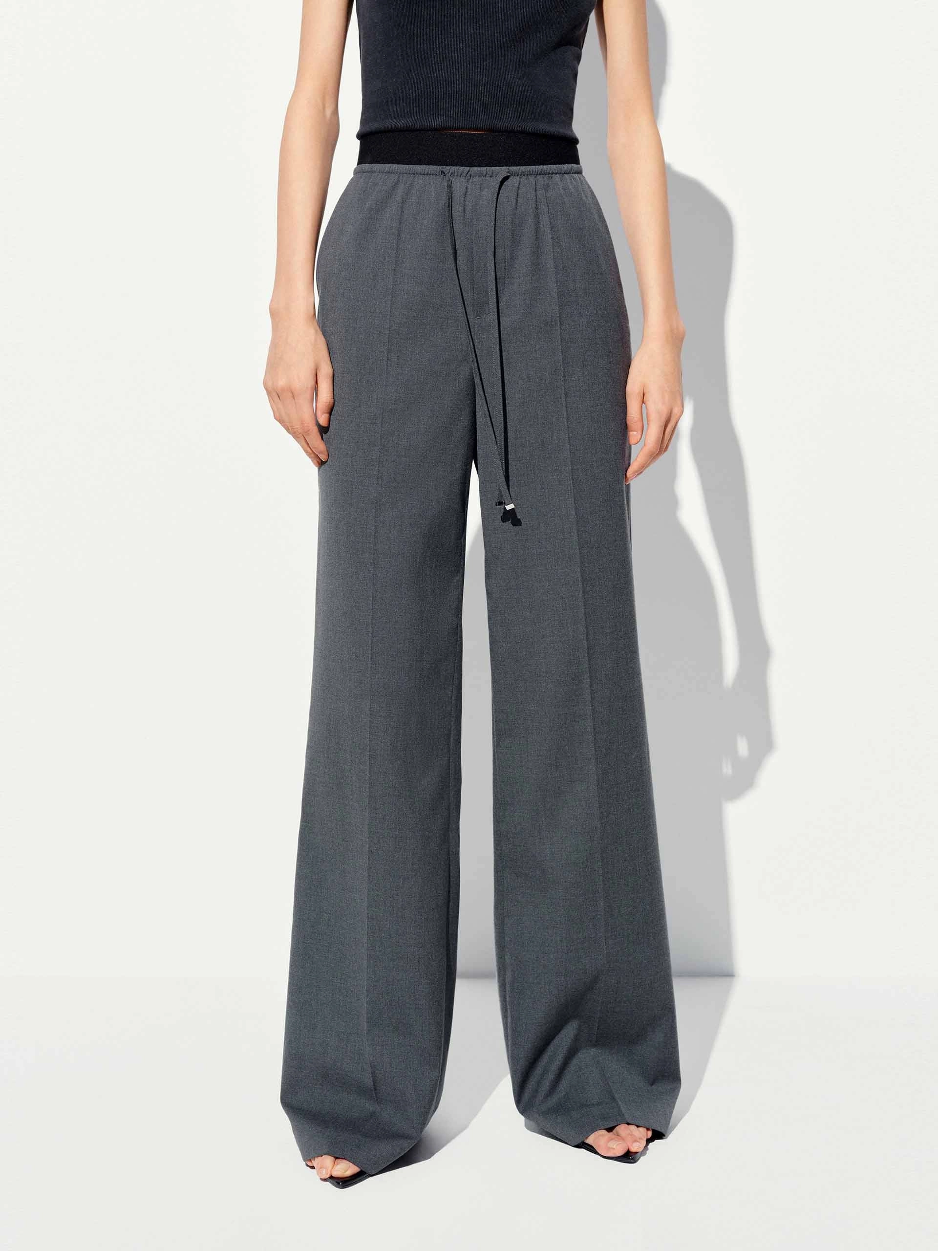 Drawstring Side Pockets Trousers AdjustableWaistband Ultimate Wear