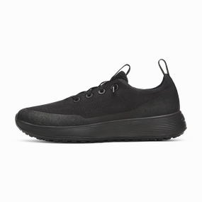 Urban Performance Rubberized Outsole Men's Tree Runner Go - Utility - Natural Black (Natural Black Sole)