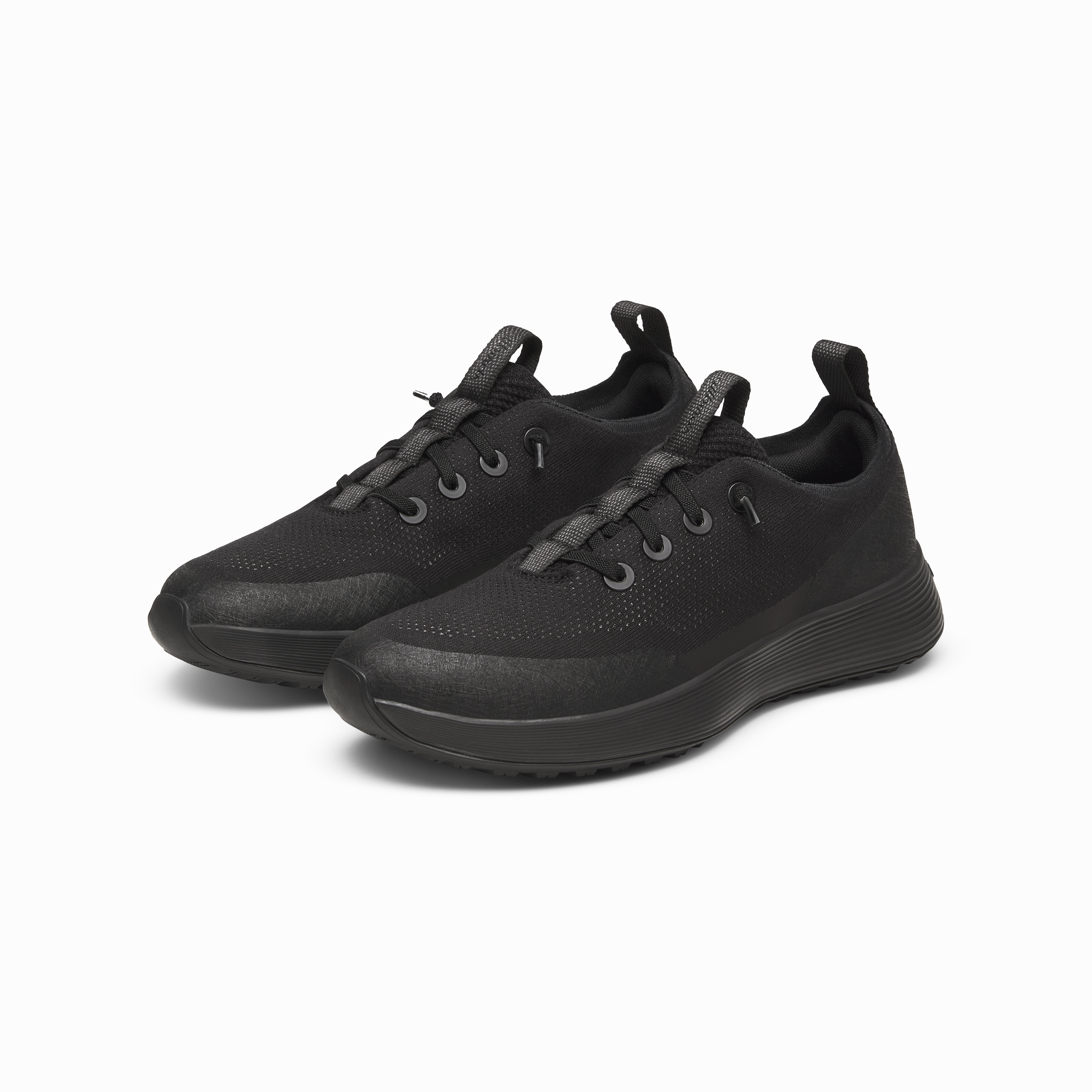 No Slip Men's Tree Runner Go - Utility - Natural Black (Natural Black Sole)